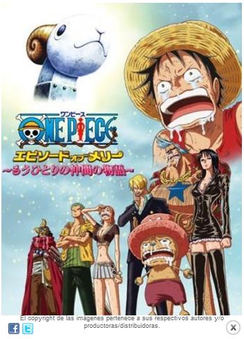 One Piece 2013 Episodio de Merry